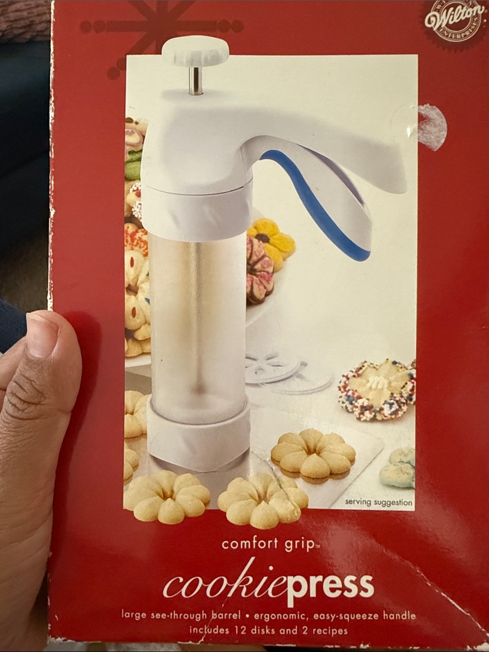 Comfort Grip Cookie Press - Wilton